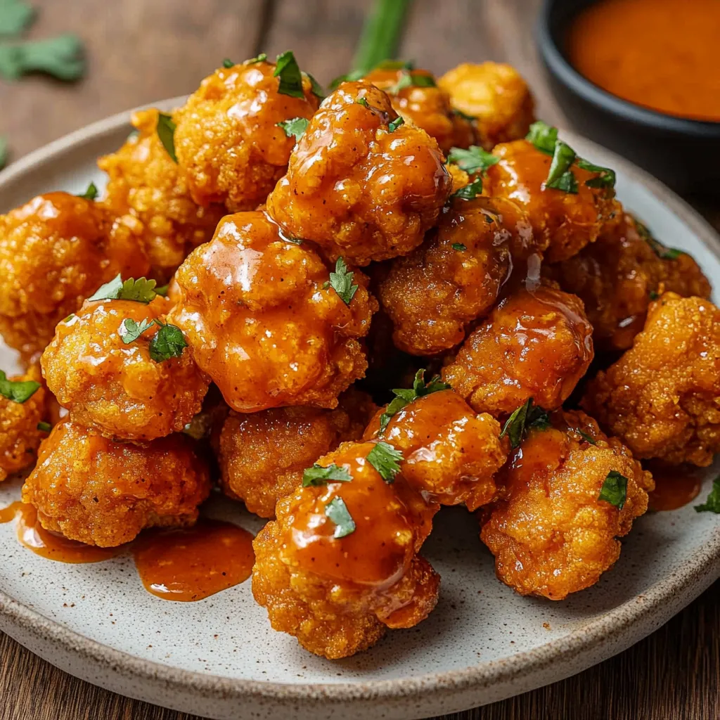 Aromatic Air Fryer Buffalo Cauliflower Recipe You’ll Love!