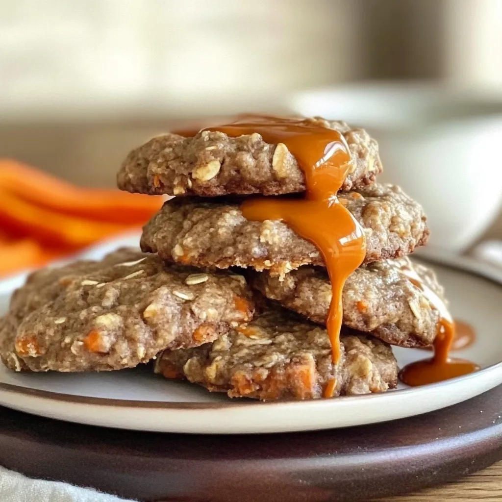 Carrot Cake Oatmeal Cookies Recipe