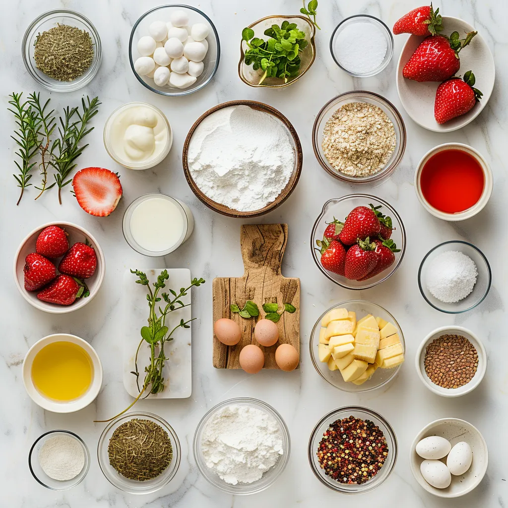 Fast Strawberry Shortcake Cups Zesty ingredients