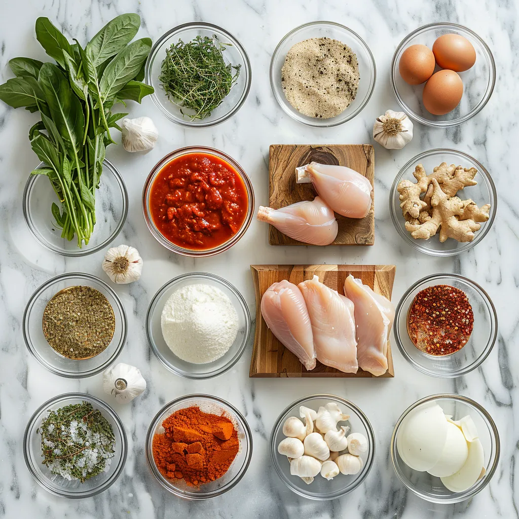 Fast & Mouthwatering Spicy Dragon Chicken for Weeknight Wins ingredients