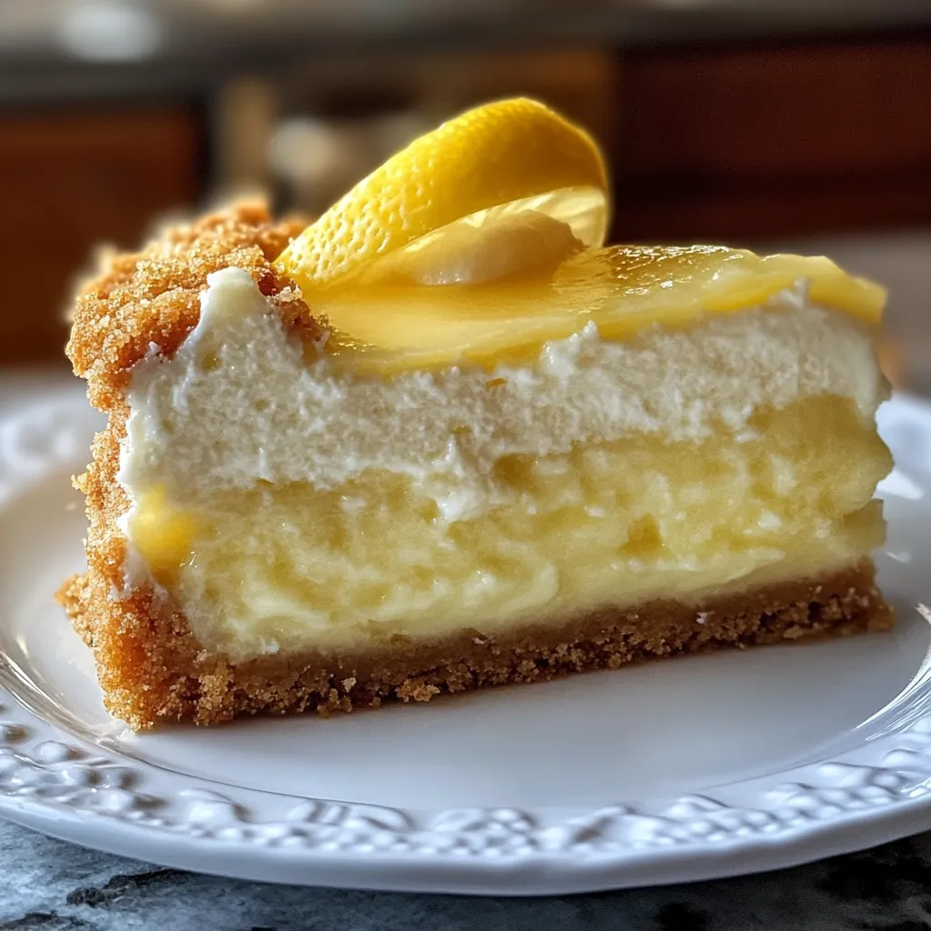 Flavorful Lemon Cream Cheese Dump Cake