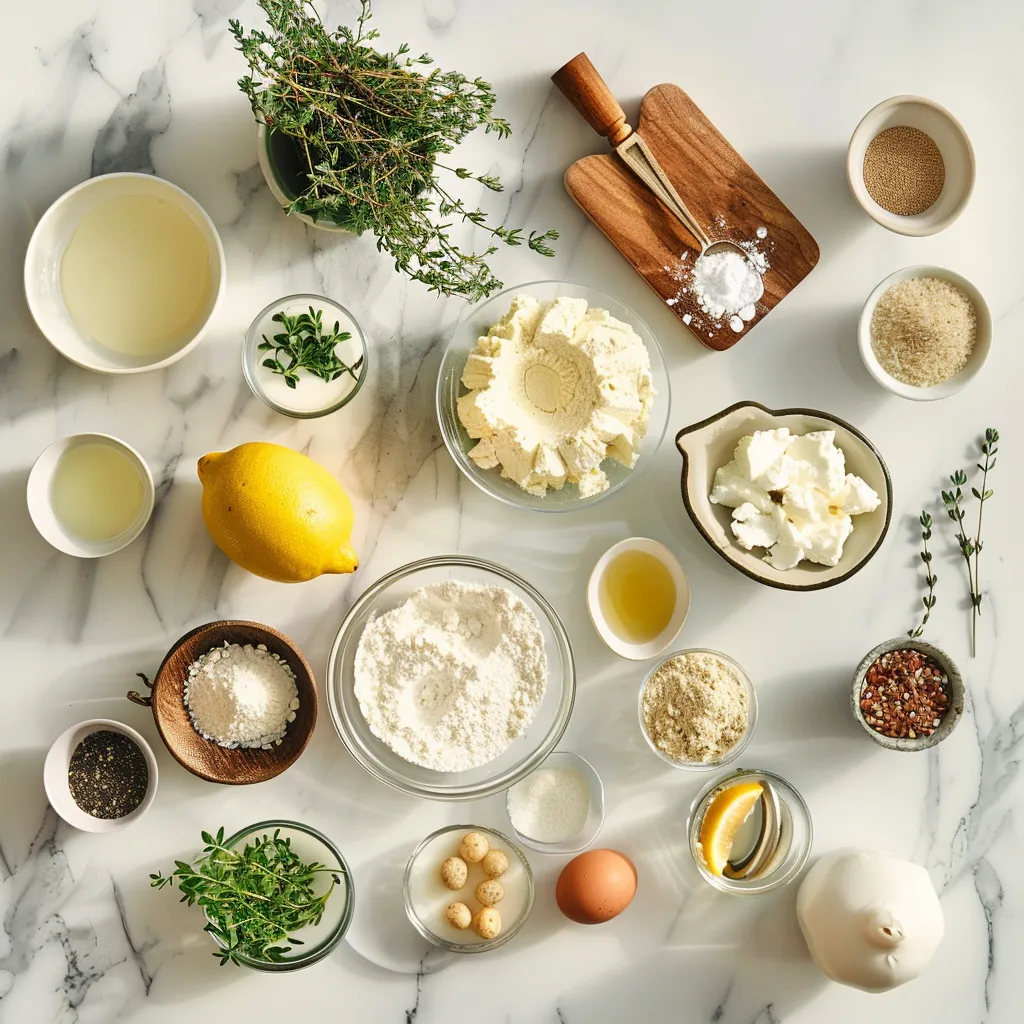 Flavorful Lemon Cream Cheese Dump Cake ingredients
