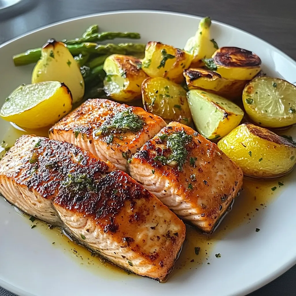 Flavorful Oven Baked Salmon in Just 15 Minutes Flat Juicy