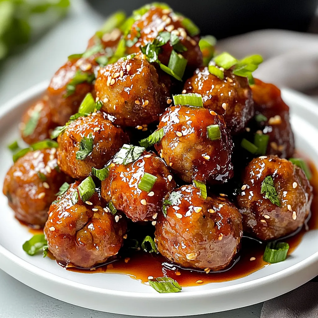 Heavenly Chili Lime Party Meatball Appetizer Recipe