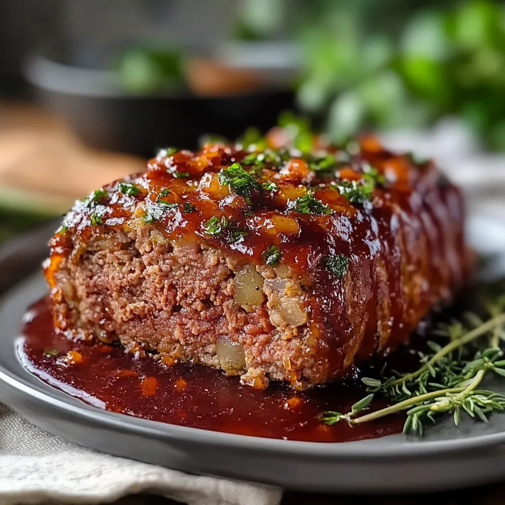 Mouthwatering Top Smoked Meatloaf