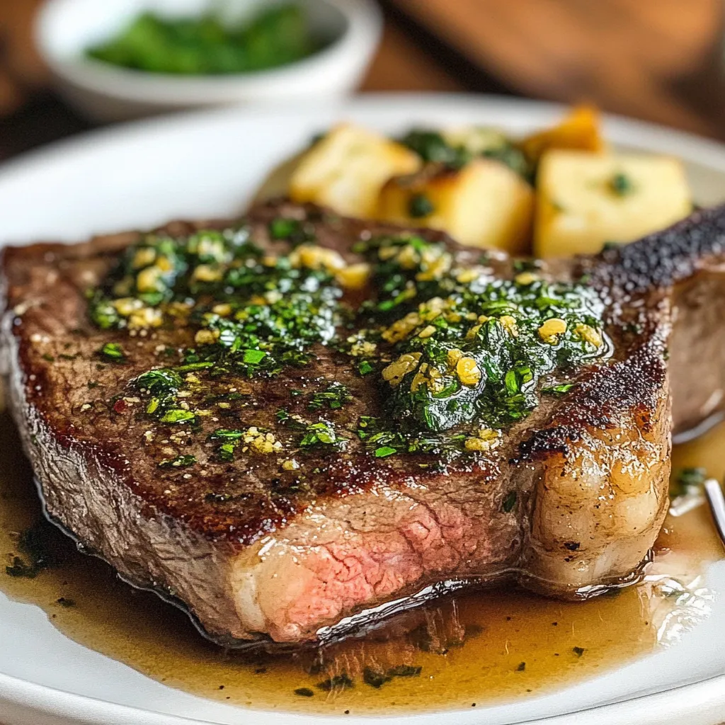 Perfect Air Fryer Steak with Garlic Butter Recipe Luscious