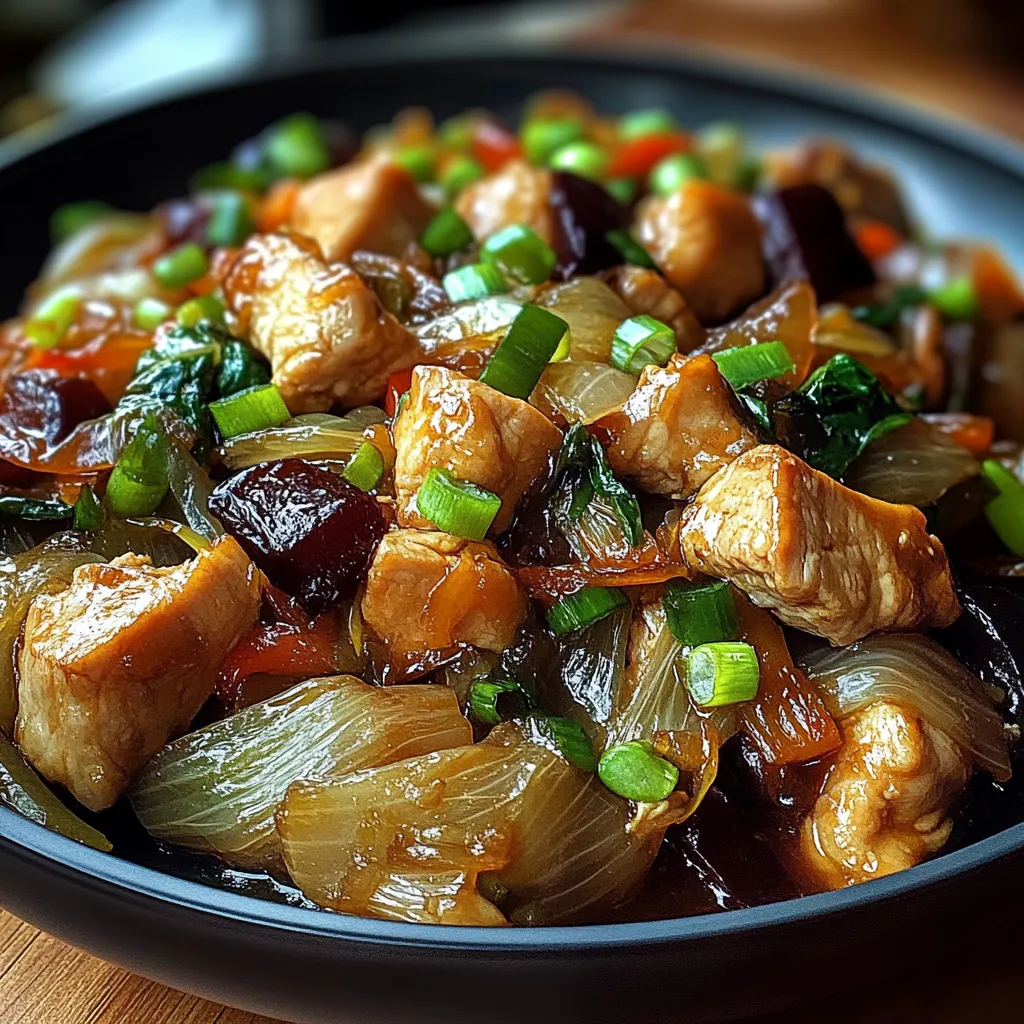 10-Minute Chicken Cabbage Stir-Fry for a Flavor Fiesta