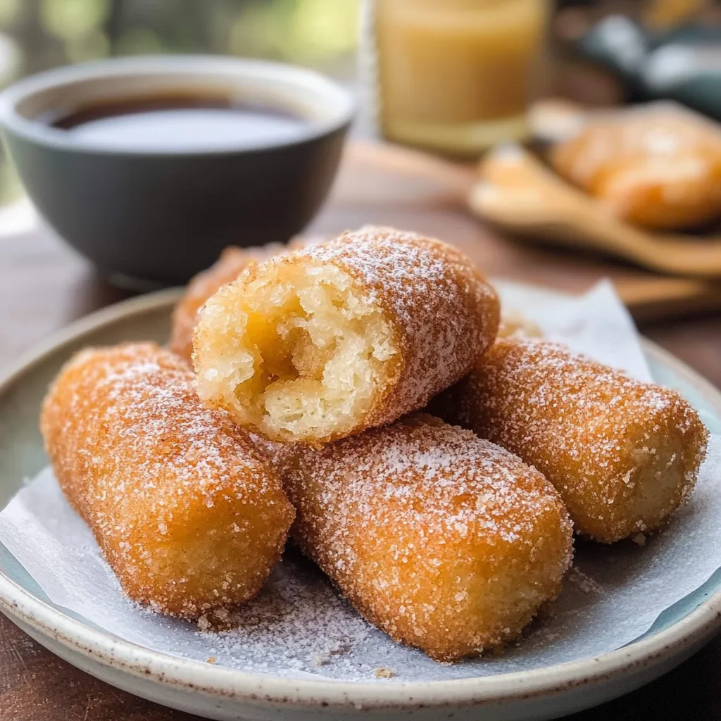 Churros Poppers Recipe