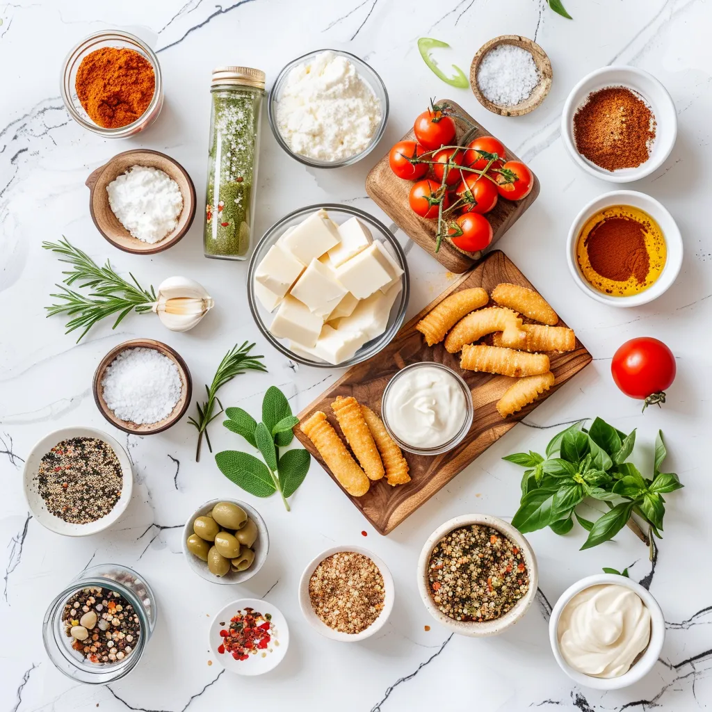 Churros Poppers Recipe ingredients