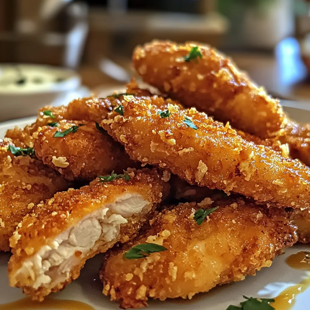 Delicious Crack Chicken Tenders