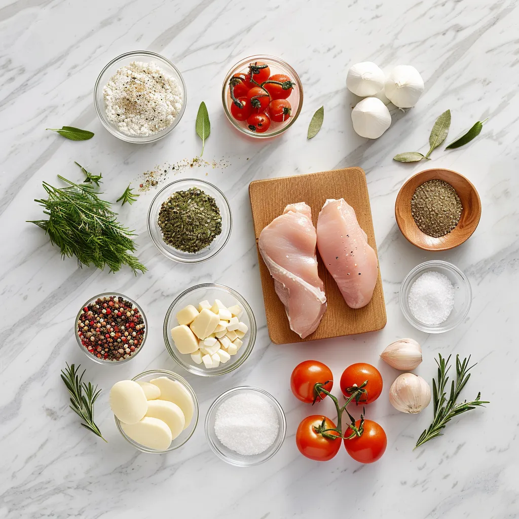 Delicious Crack Chicken Tenders ingredients