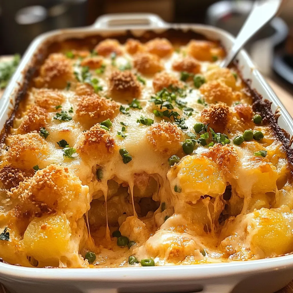 Delicious Tater Tot Casserole Recipe