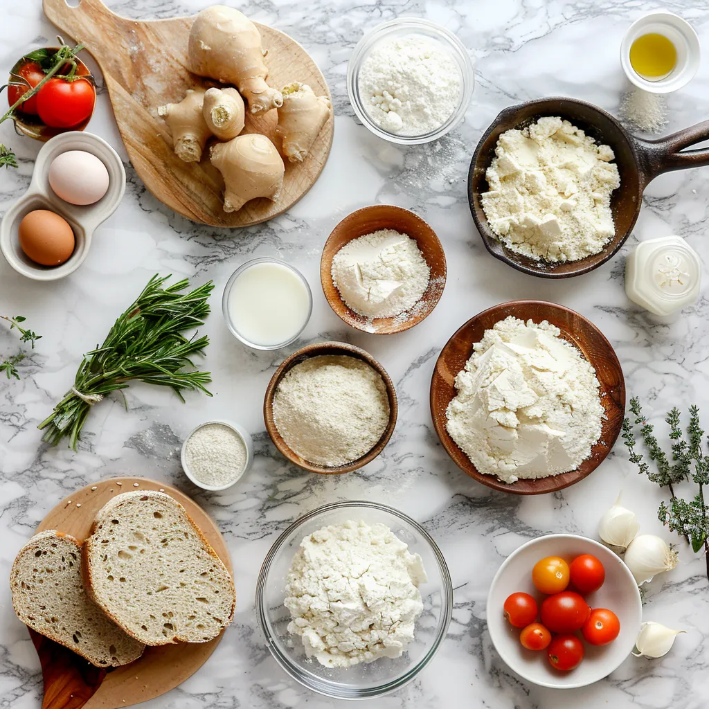 Easy Irish Soda Bread Recipe for Every Occasion ingredients