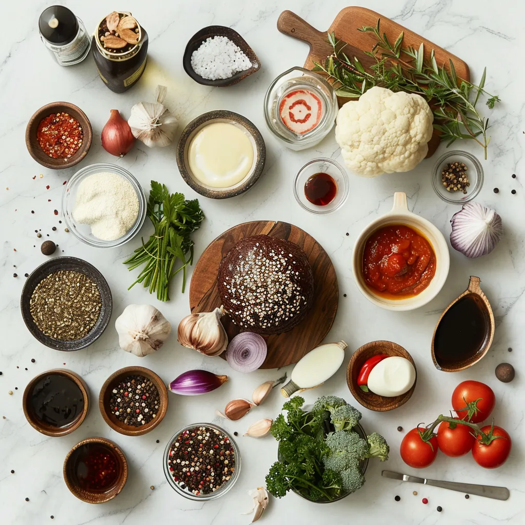 Exquisite Irish Pub Burger with Guinness-Onion Bliss ingredients