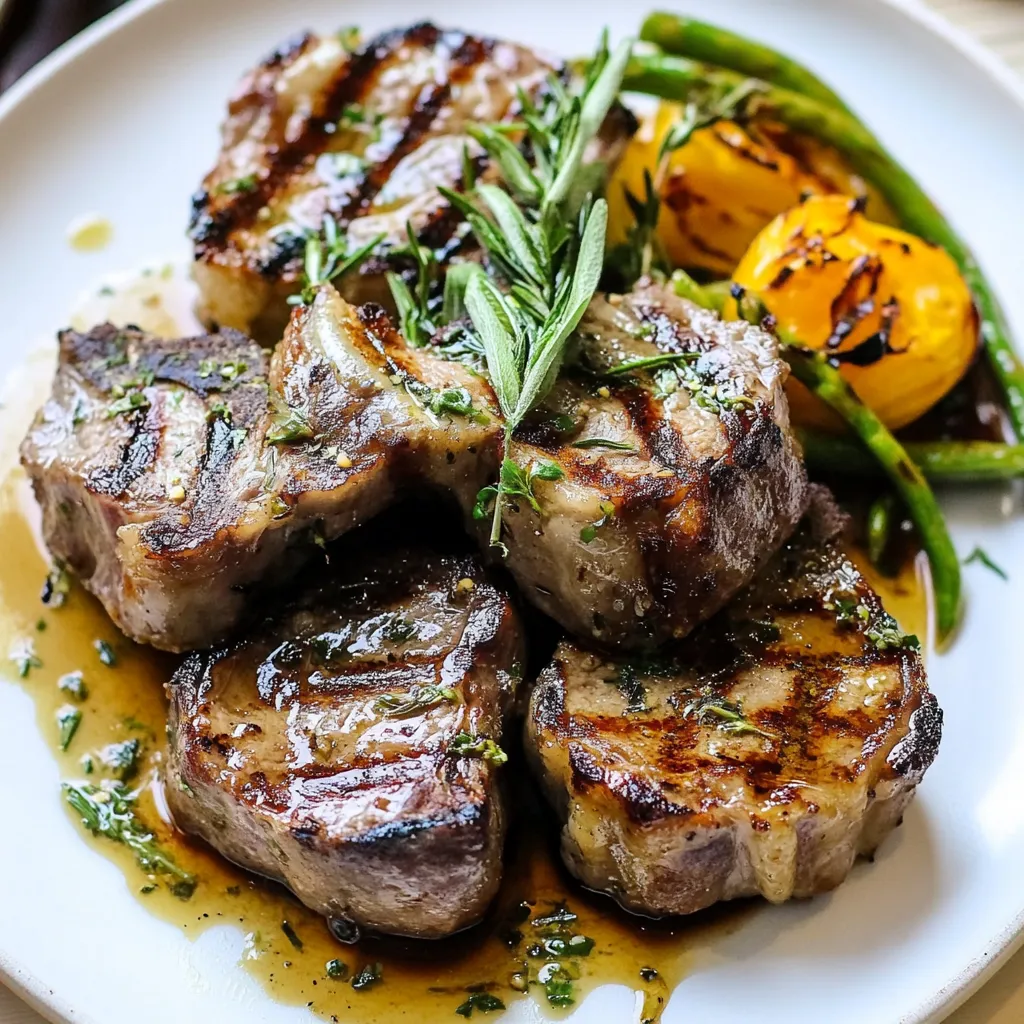 Flavorful Grilled Lamb Chops Recipe You’ll Love!
