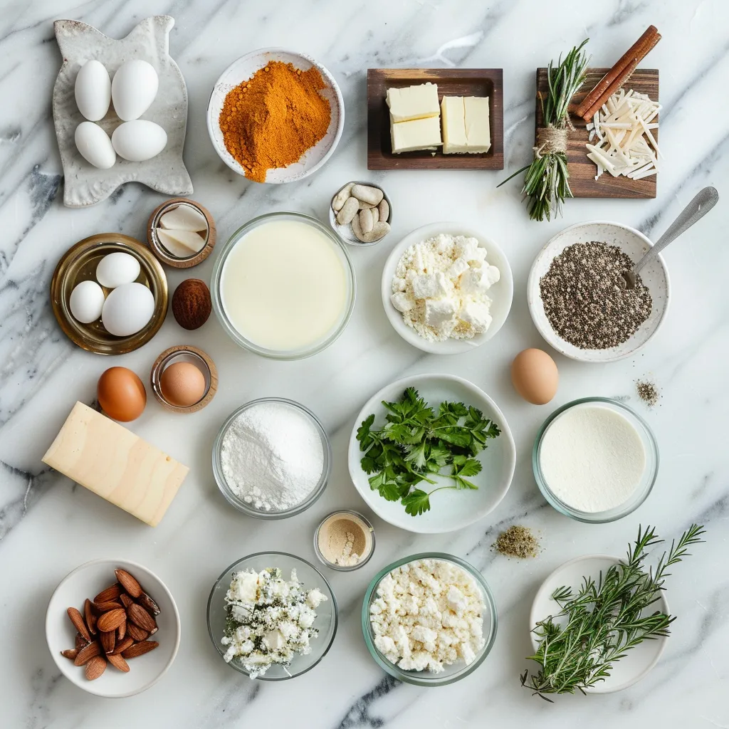 Fun Easter Cake Mix Cookie Bars ingredients