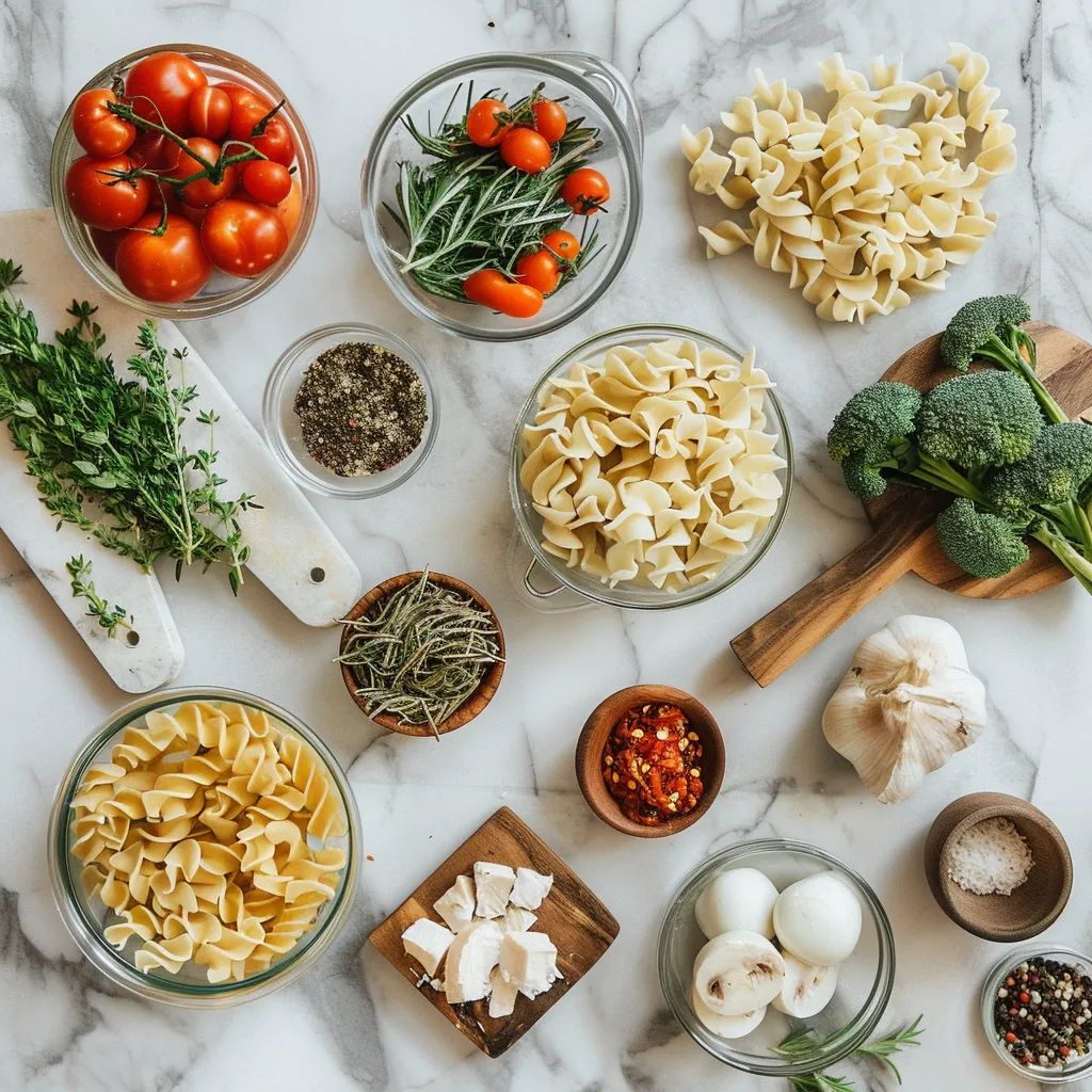 Irresistible Chicken Noodle Casserole Recipe You’ll Love ingredients