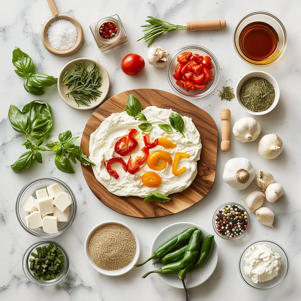 Irresistible Veggie Pizza with Cream Cheese Recipe Bliss ingredients