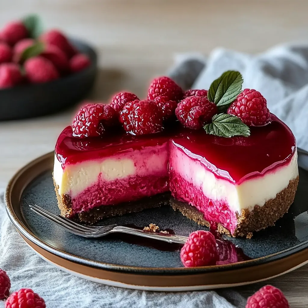 Raspberry Cheesecake Hearts for Sweet Moments