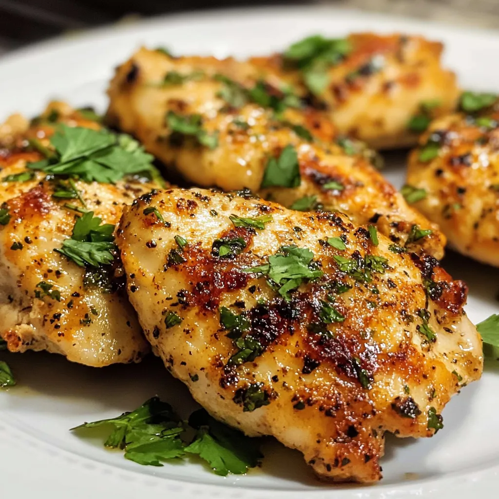 Scrumptious Garlic Parmesan Air Fryer Chicken Super Simple