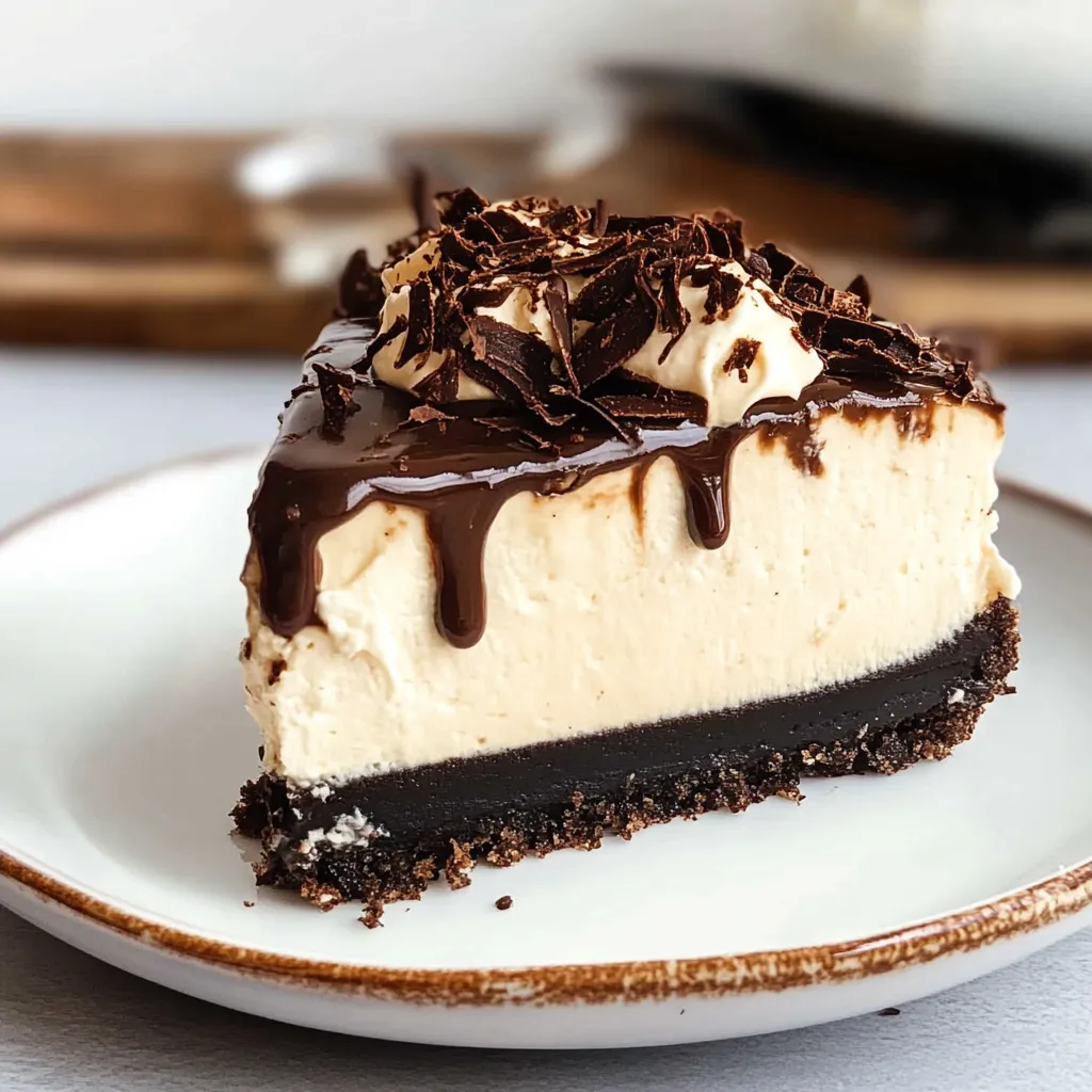 Ultimate Bailey's Irish Cream Cheesecake Delight