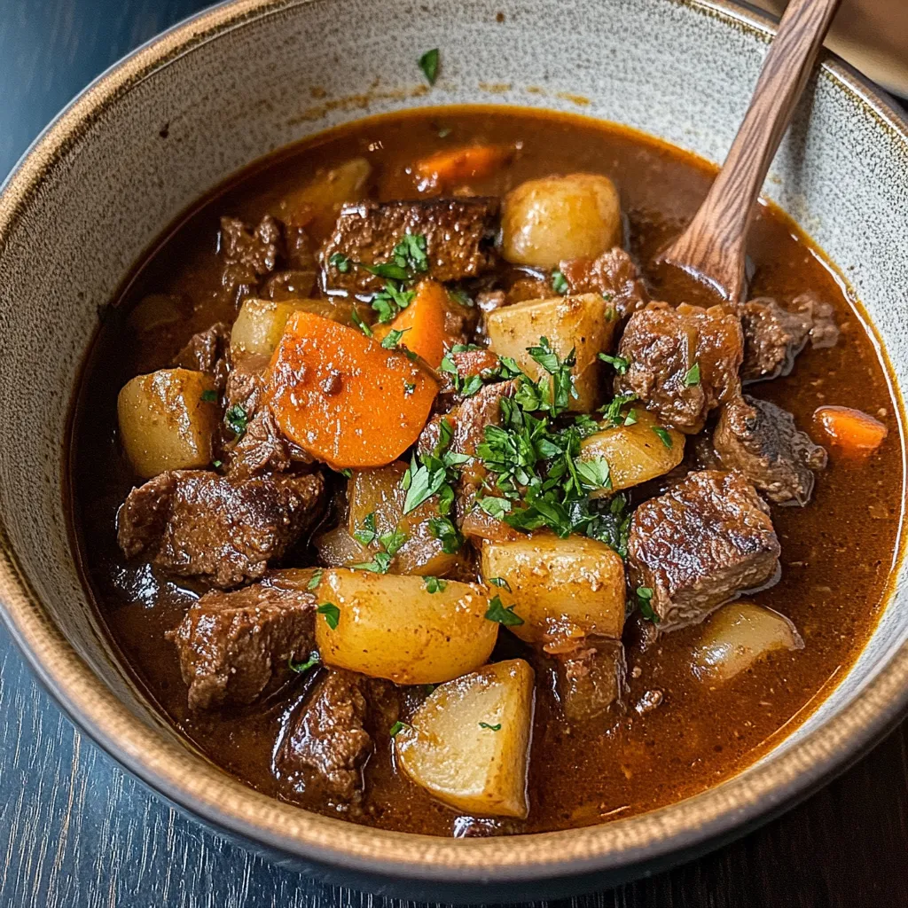 Ultimate Guinness Beef Stew Recipe for Cozy Nights