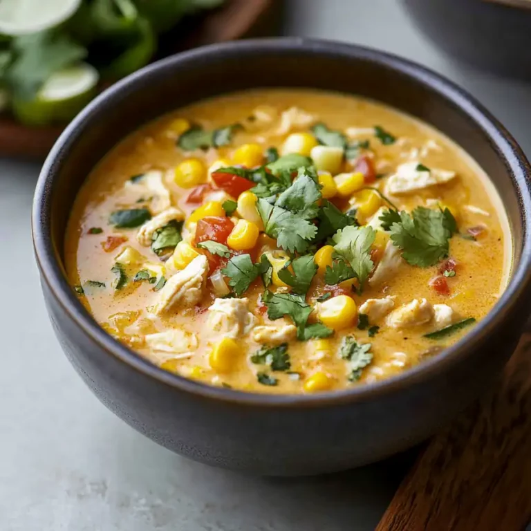 Easy Mexican Corn Chicken Soup Every Family Loves: Crispy, Juicy and