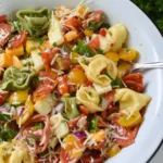 Easy Italian Tortellini Salad Recipe