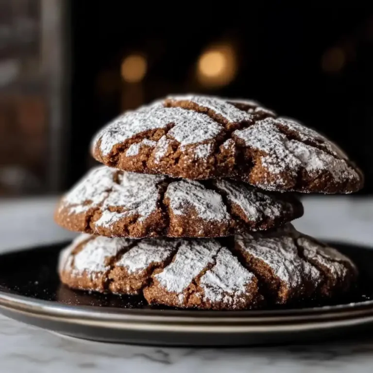 Crowd-Pleasing Irresistible Cinnamon Crinkle Cookies for Cozy Days — Ultimate Comfort Food Classic