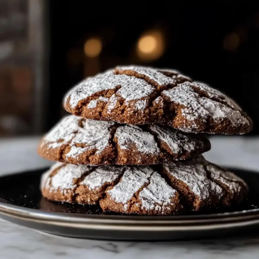 Crowd-Pleasing Irresistible Cinnamon Crinkle Cookies for Cozy Days — Ultimate Comfort Food Classic