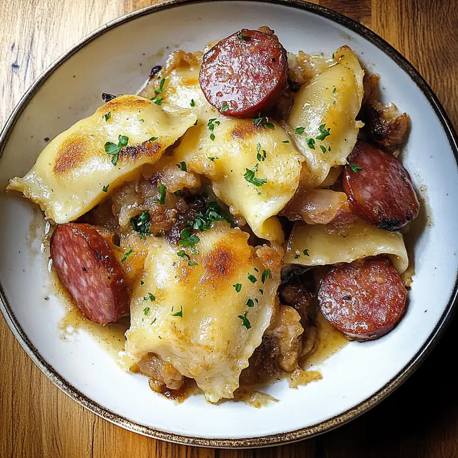 Incredible Delicious Pierogies and Kielbasa for Cozy Comfort Food — 30-Min Family Dinner Everyone Loves