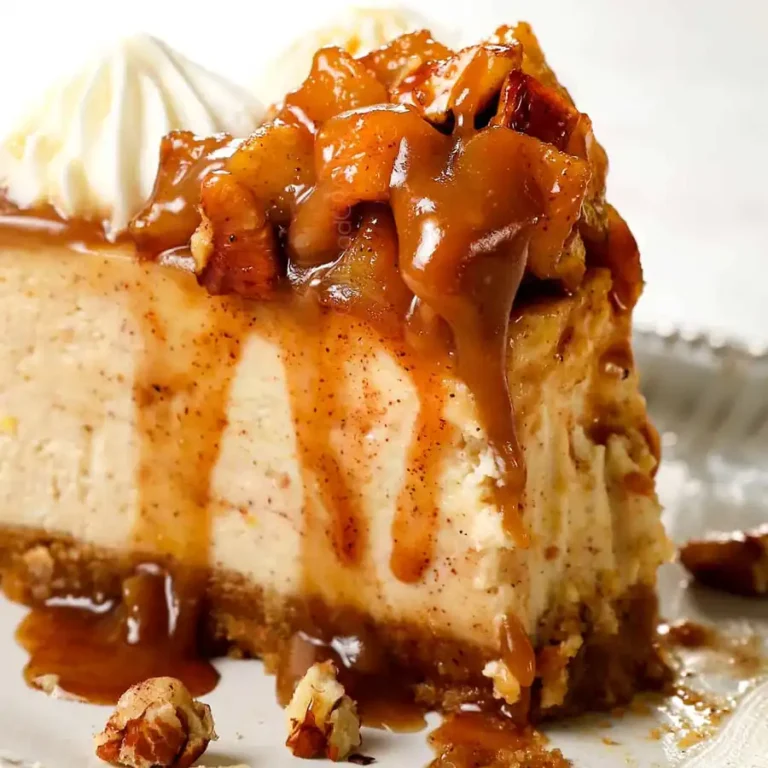 Show-Stopping Caramel Apple Cheesecake — Faster Than Takeout