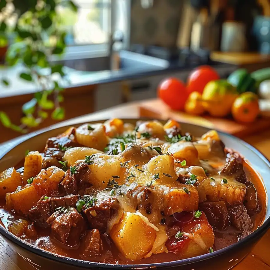 Incredible Heavenly Angel Beef Casserole Recipe - WowCooks.com — 30-Min Family Dinner Everyone Loves