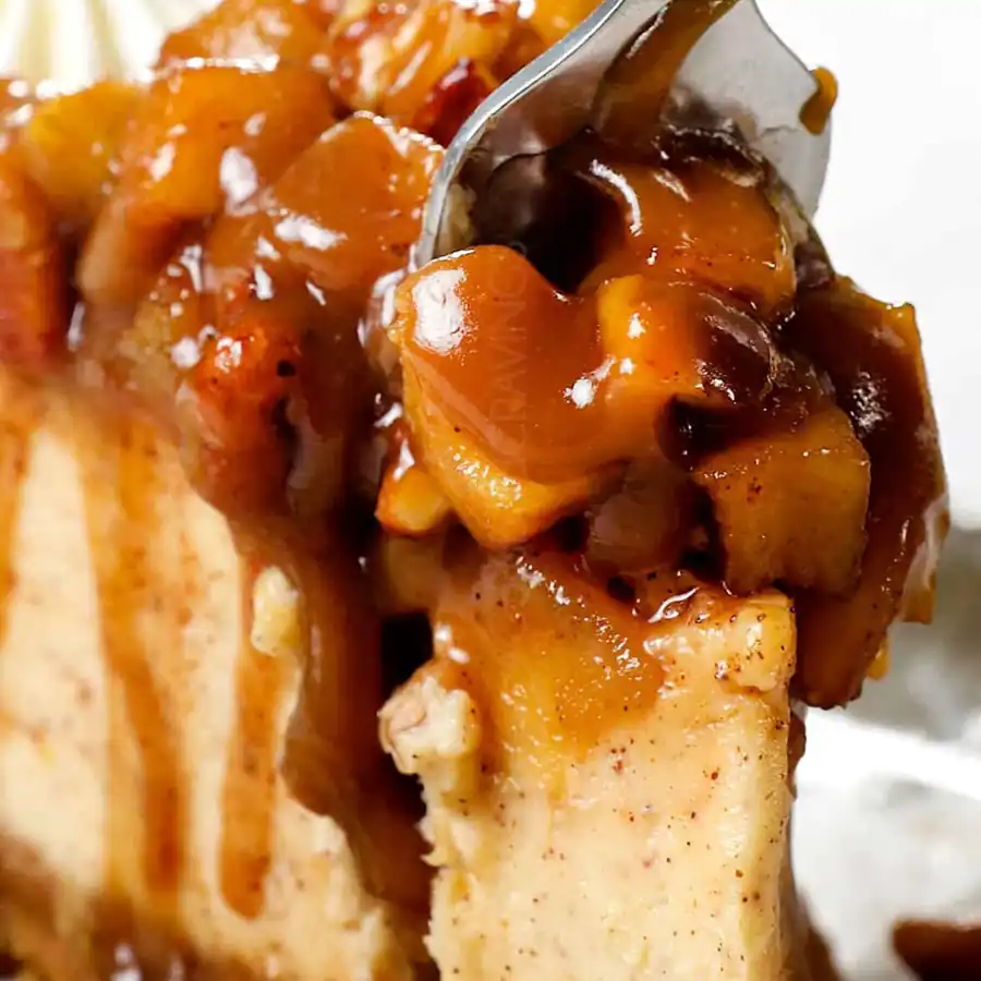 Show-Stopping Caramel Apple Cheesecake — Faster Than Takeout
