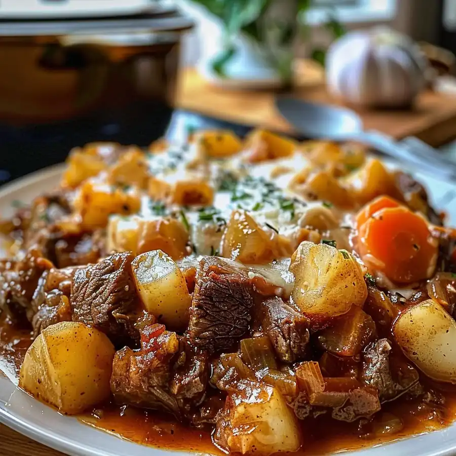 Incredible Heavenly Angel Beef Casserole Recipe - WowCooks.com — 30-Min Family Dinner Everyone Loves