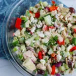 Mediterranean Tuna Salad – Fresh, Quick & Healthy