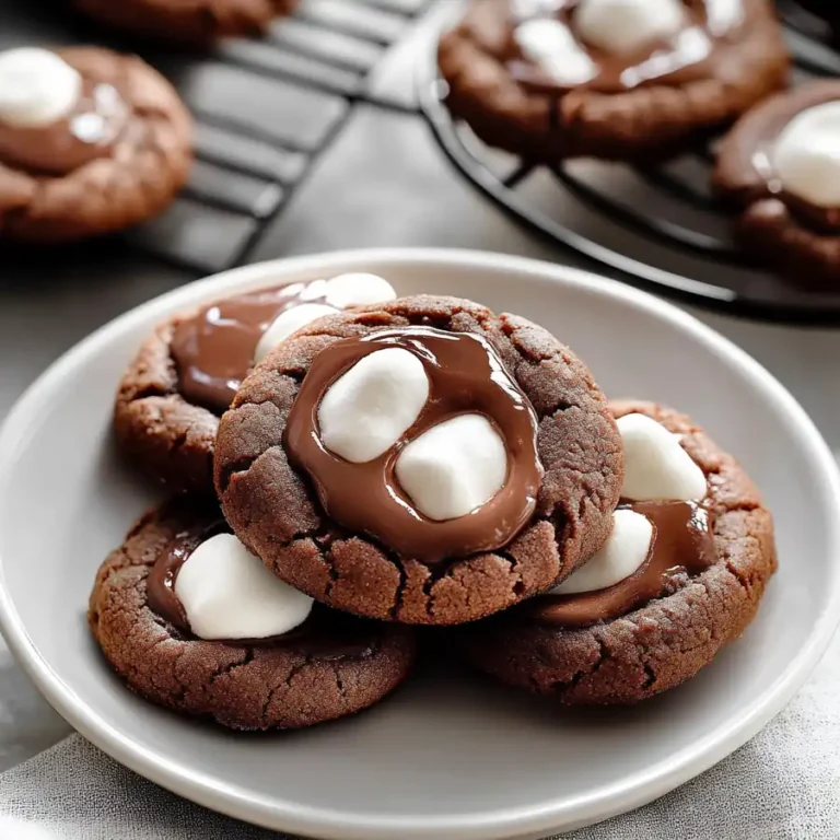 The Best Homemade Marshmallow‑Surprise Hot Cocoa Cookies – Sweet & Satisfying
