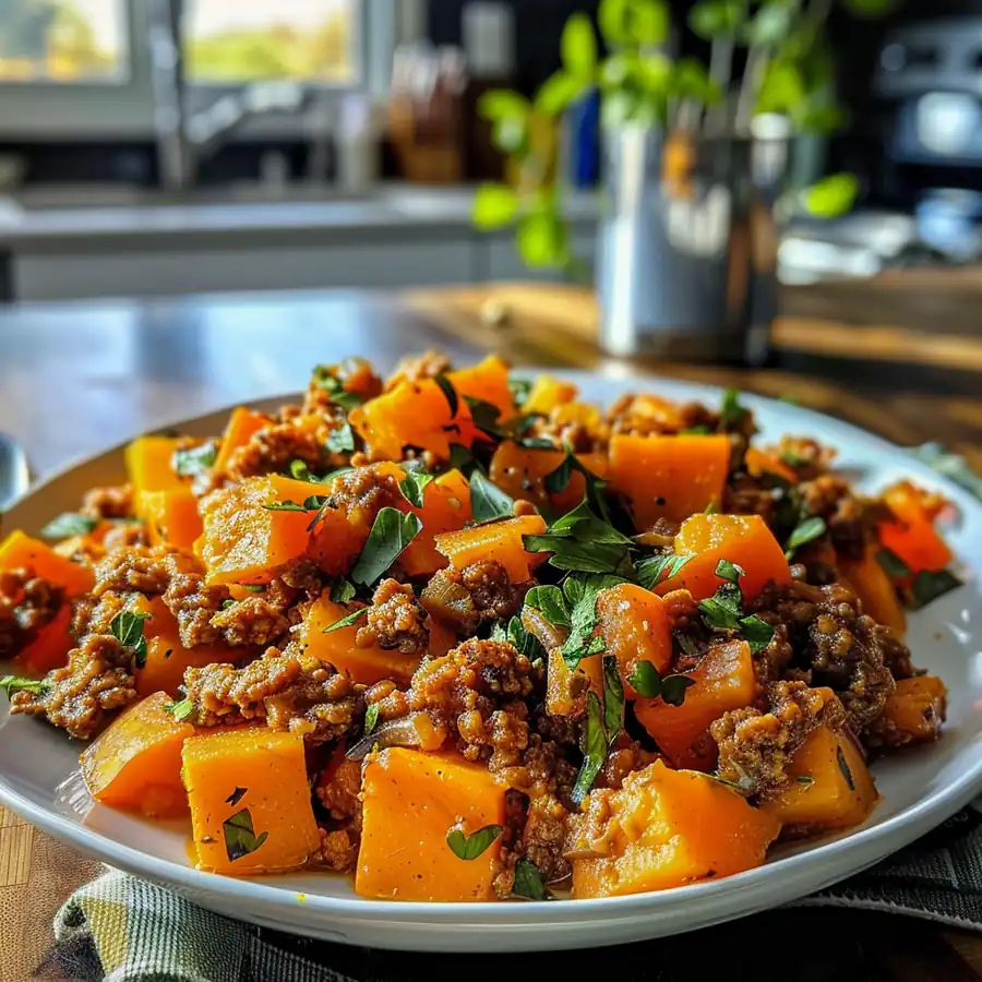 Next-Level Easy Ground Turkey Sweet Potato Skillet Recipe - WowCooks.com — Healthy & Ready in 30 Minutes