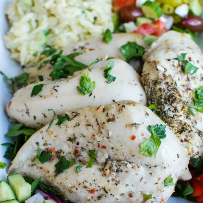 5-Star Greek Chicken with Tzatziki Orzo Salad — Kid-Approved Family Favorite