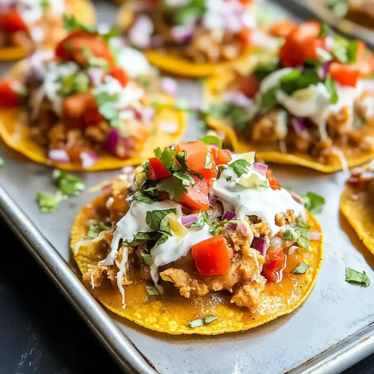 Award-Winning Irresistible Mini Sheet Pan Tostadas Recipe for Game Night — Faster Than Takeout