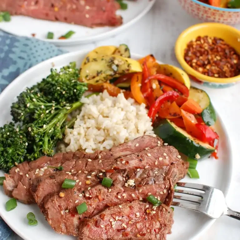 Show-Stopping Asian Marinated Flank Steak — Kid-Approved Family Favorite