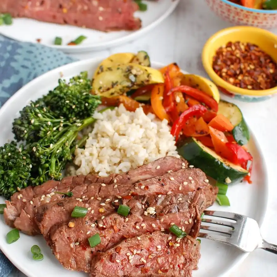 Show-Stopping Asian Marinated Flank Steak — Kid-Approved Family Favorite