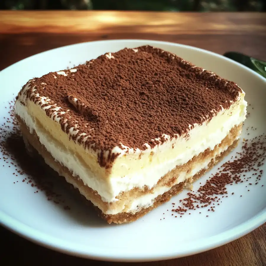 Easy Easy Classic Tiramisu: Effortless Italian Dessert Delight Recipe the Whole