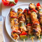 Greek Lemon Chicken Kabobs – Quick & Flavorful