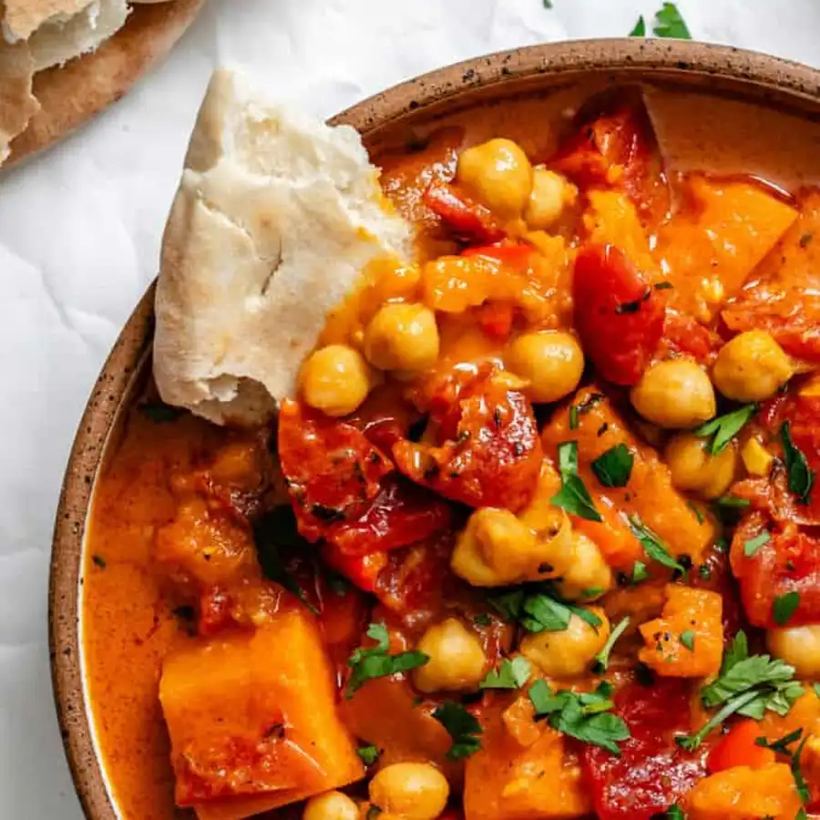 Foolproof Butternut Squash Chickpea Curry — Indulgent & Totally Irresistible