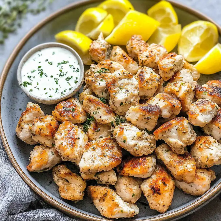 Award-Winning Irresistible Greek Chicken Bites – Quick & Flavorful Recipe — 30-Min Family Dinner Everyone Loves
