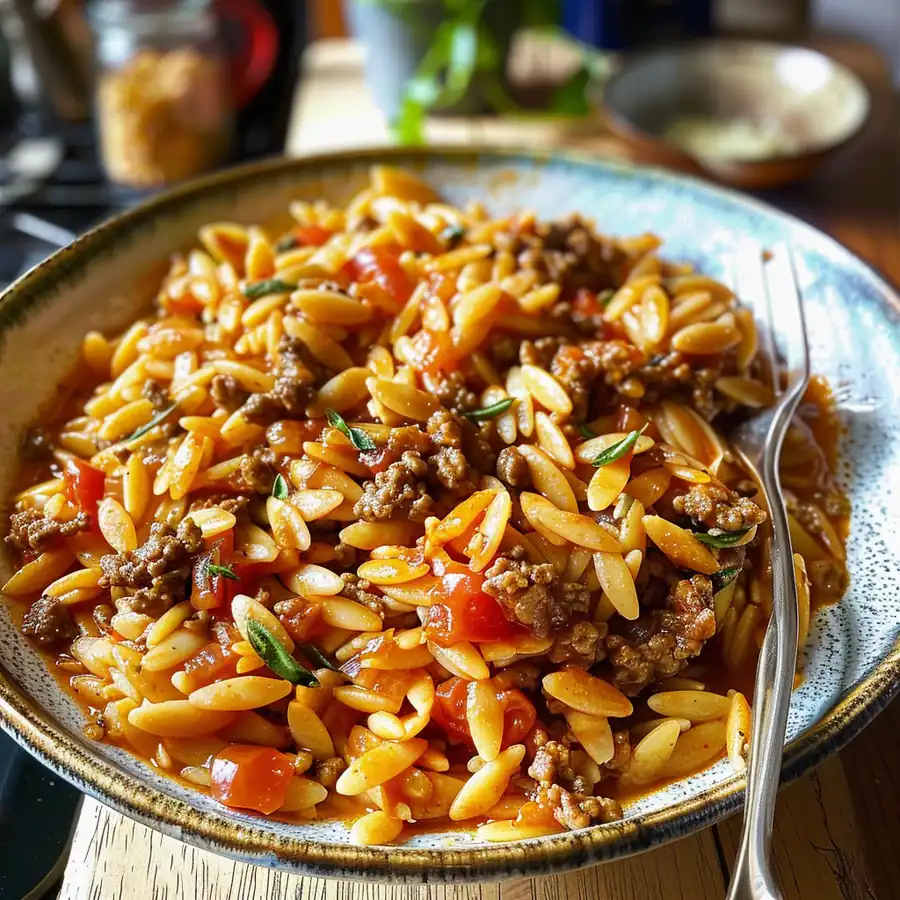 Viral Delicious Ground Beef Orzo Recipe for Everyone - WowCooks.com — 30-Min Family Dinner Everyone Loves