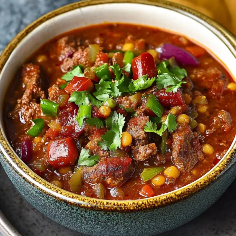 Most-Pinned Amazing Short Rib Chorizo Chili for Incredible Flavor Recipe —