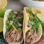 Slow Cooker Shredded Beef Tacos - Quick & Easy Tacos