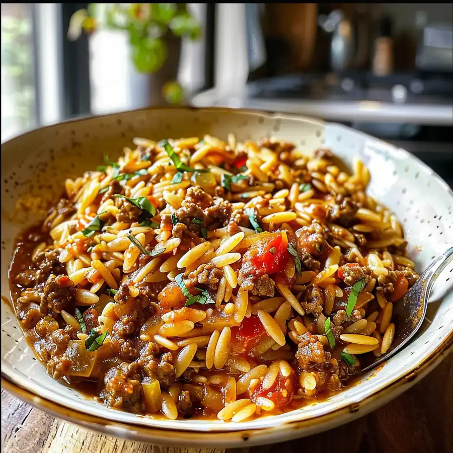 Viral Delicious Ground Beef Orzo Recipe for Everyone - WowCooks.com — 30-Min Family Dinner Everyone Loves